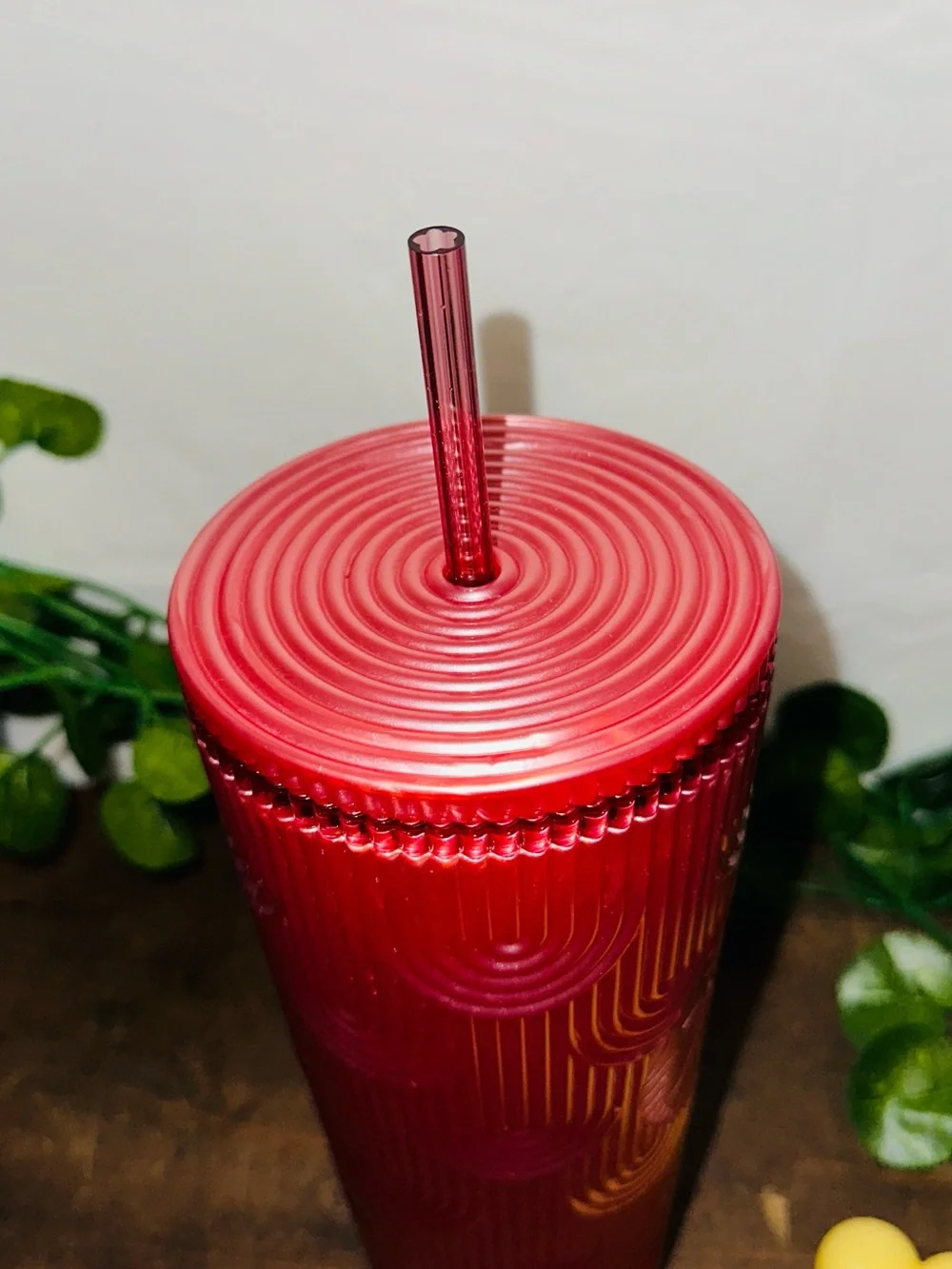 Starbucks Pink Textured Tumbler Cup Fall 2023